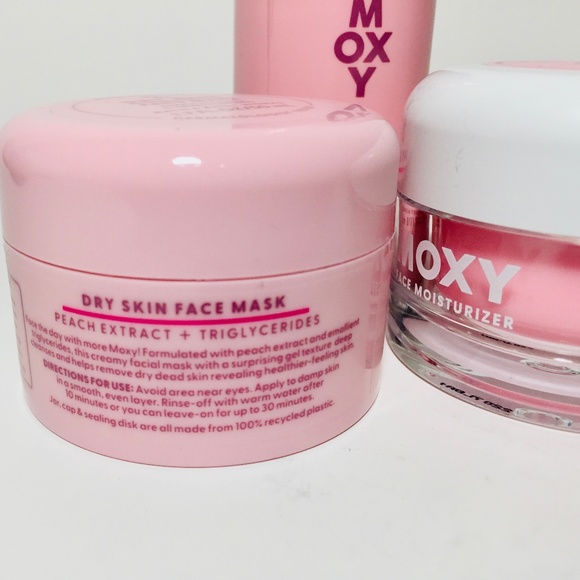 MOXY Dry Skin Face Beauty Care - Picture 3 of 5
